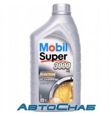 Mobil Super 3000 5W40 A3/B4, SN/SM 1л